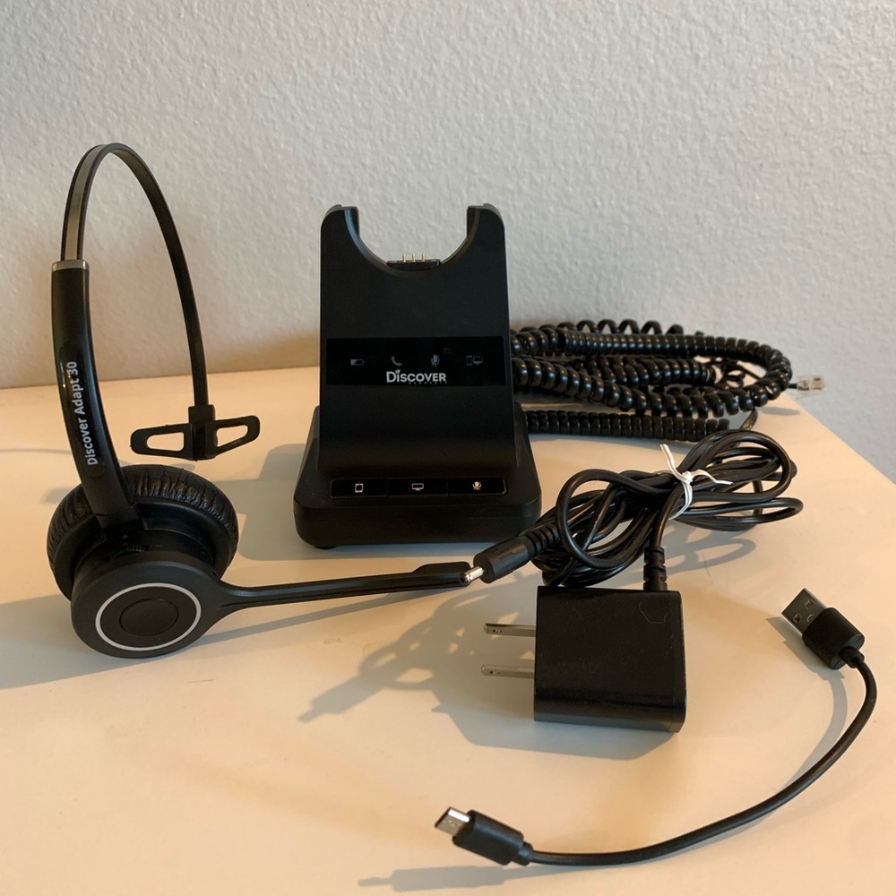 Discover Adapt 30 Headset